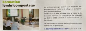 Lire la suite à propos de l’article Info Domitienne